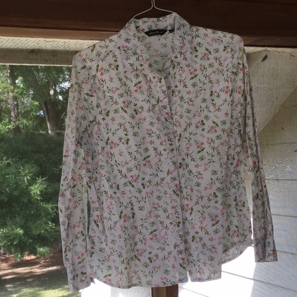 Eddie Bauer long sleeve top.